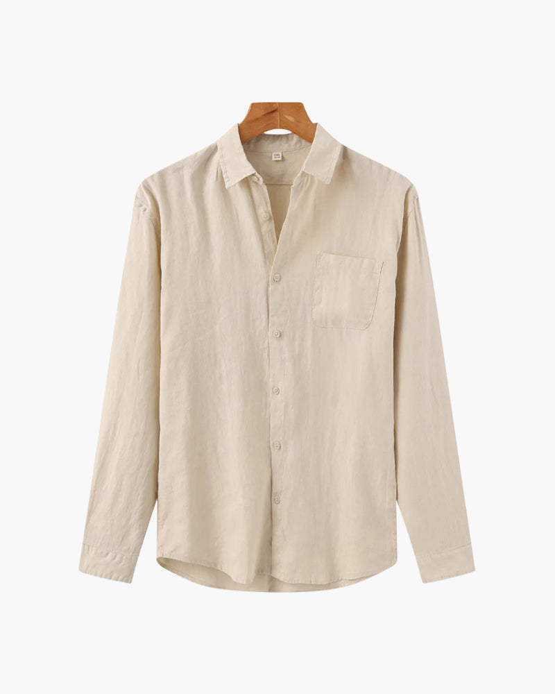 Cape Town – Premium 100% Linen Shirt