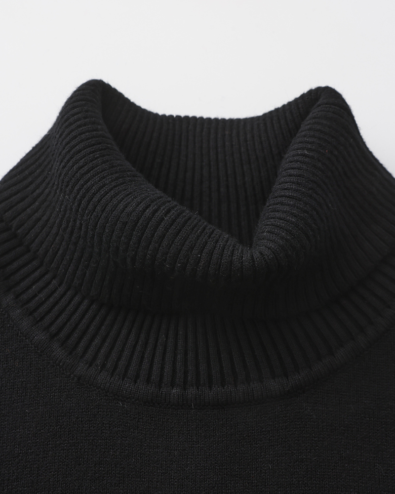 Gstaad Cozy Fall Turtleneck Sweater