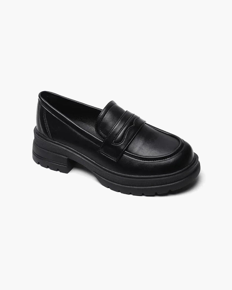 Timeless Old Money Leather Loafers