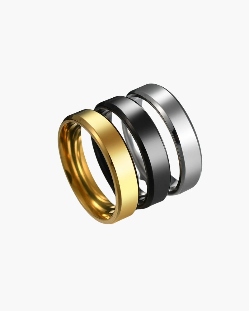 Trinity Stainless Steel Ring
