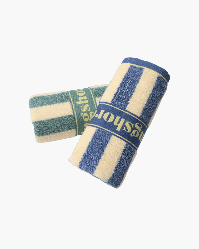 Coastal Stripe Hand Towel – Soft, Stylish & Perfect for Everyday Use
