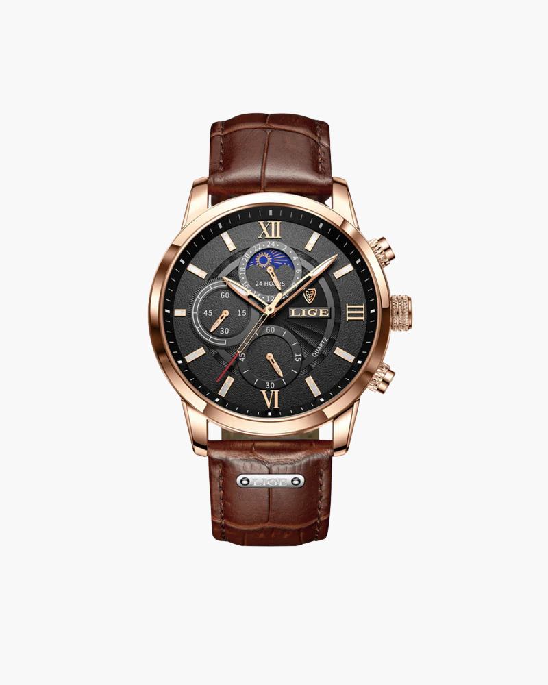 Lugano Classic Waterproof Watch