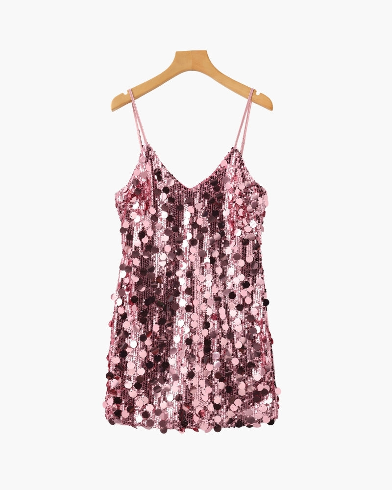 Sparkling Sequin Party Mini Dress