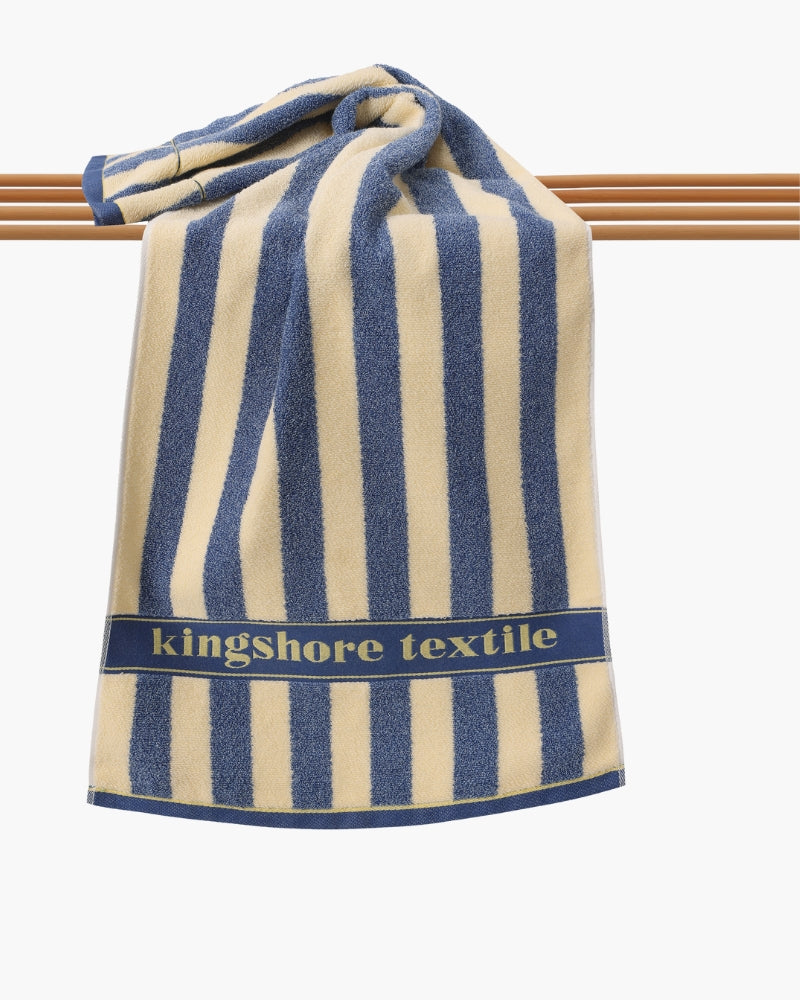 Coastal Stripe Hand Towel – Soft, Stylish & Perfect for Everyday Use