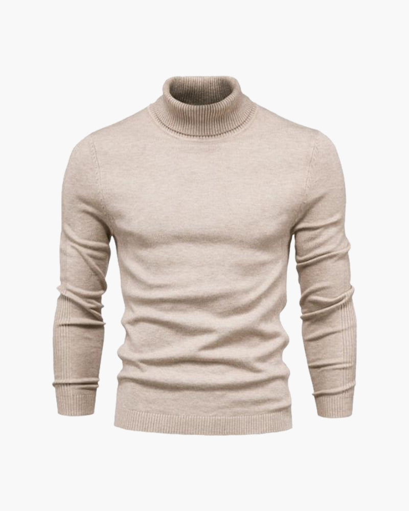 Gstaad Cozy Fall Turtleneck Sweater