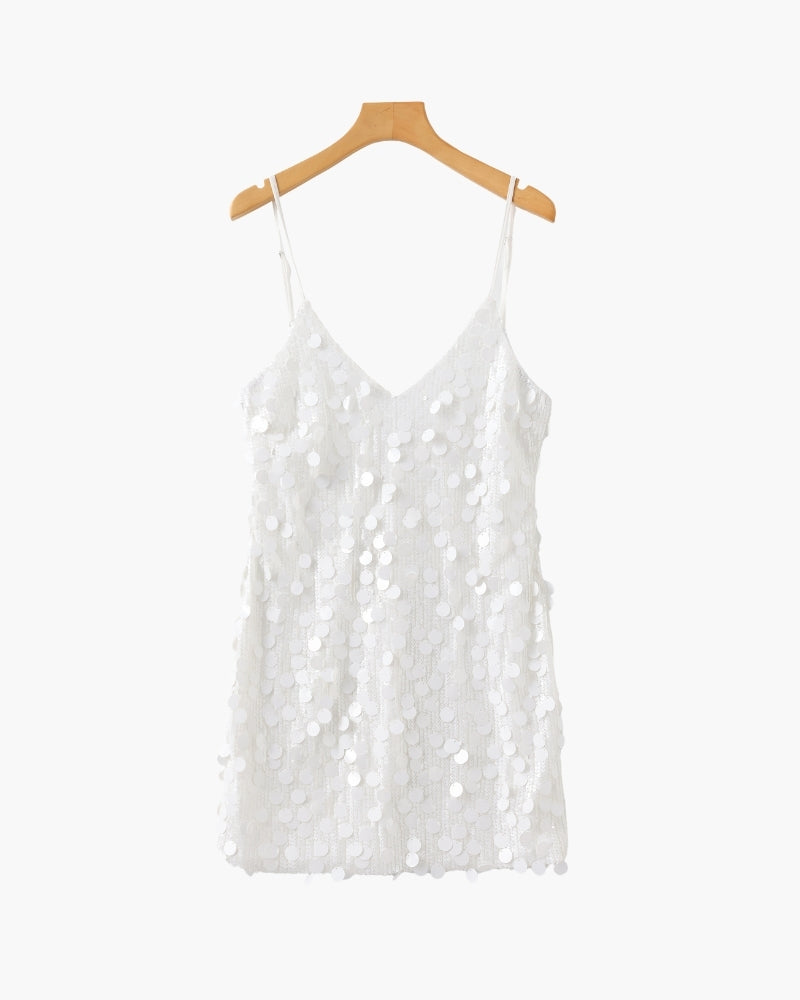 Sparkling Sequin Party Mini Dress