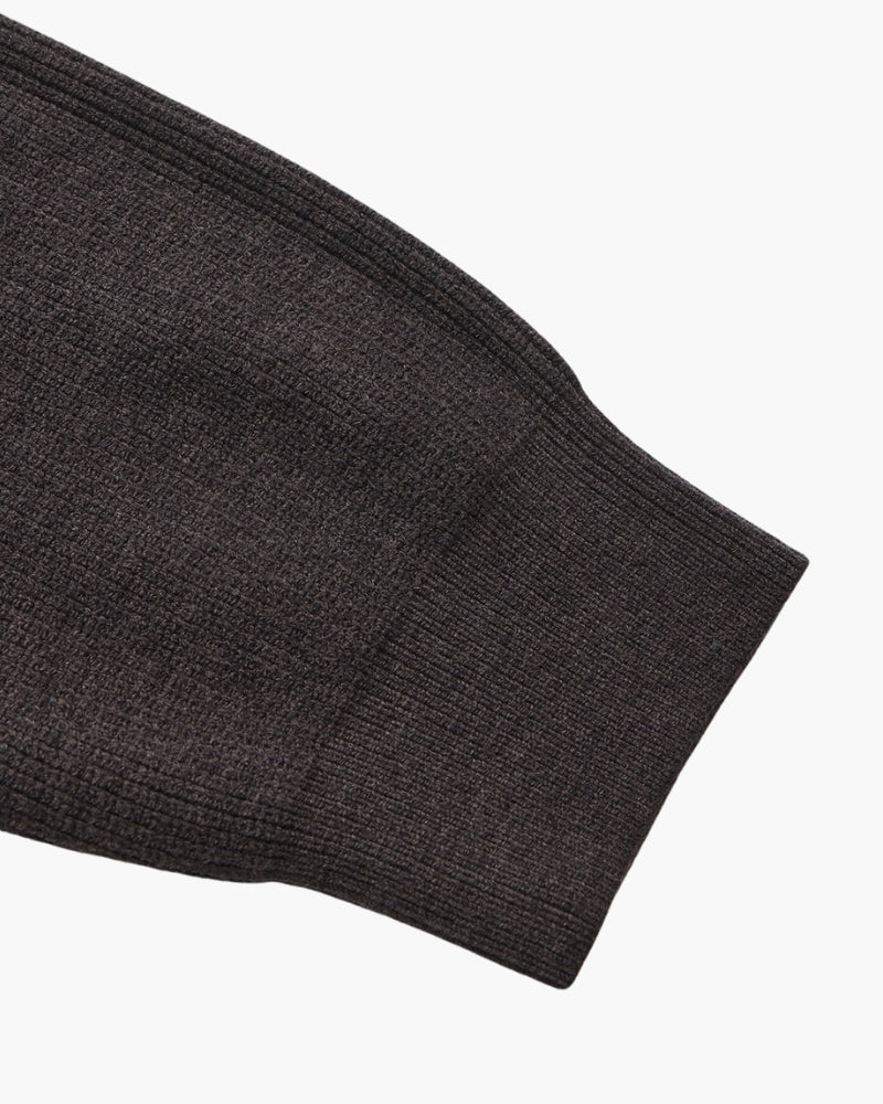 Refined Half-Zip Knit Pullover Sweater
