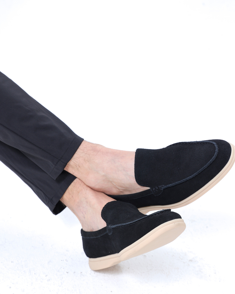 Old Money Luxe Suede Loafers