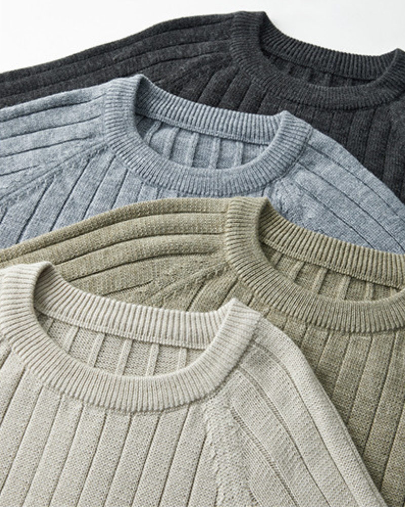 Luxurious 100% Premium Wool Sweater