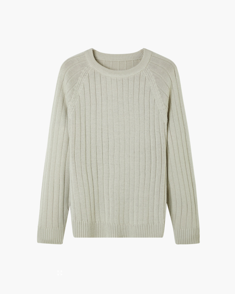 Luxurious 100% Premium Wool Sweater