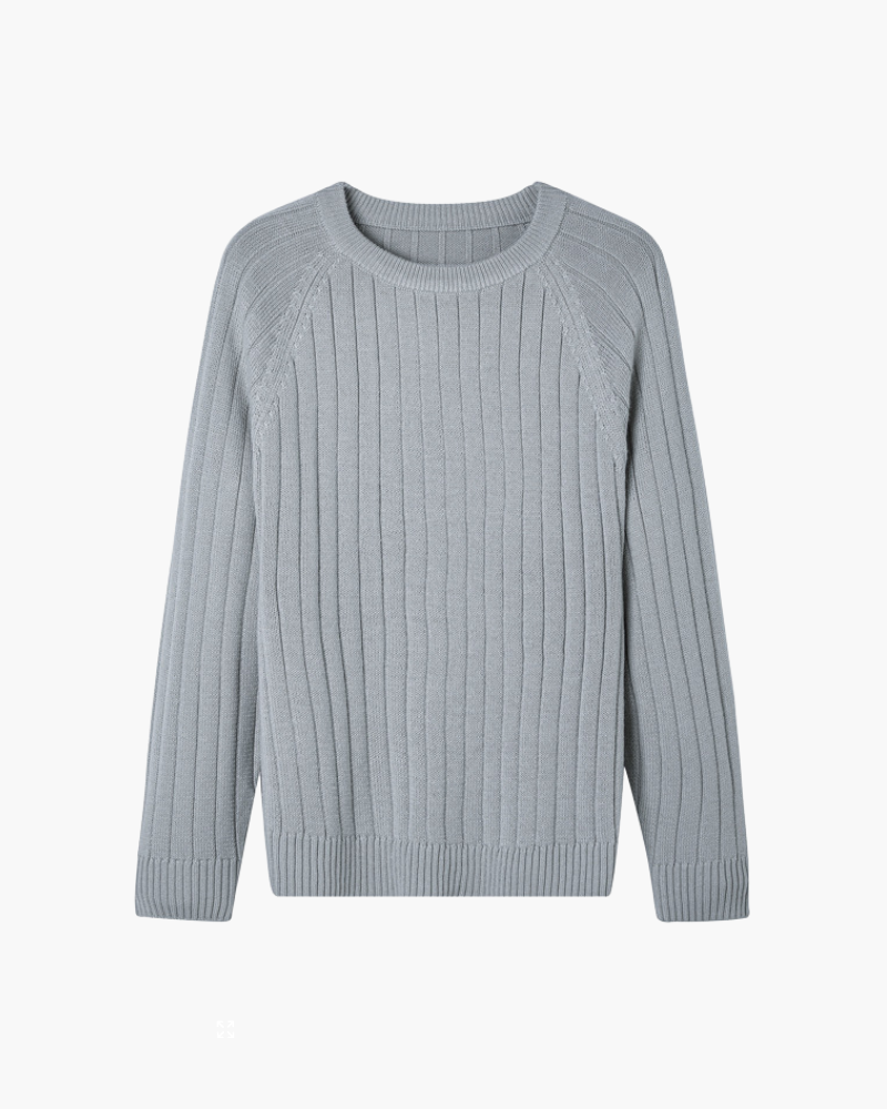 Luxurious 100% Premium Wool Sweater