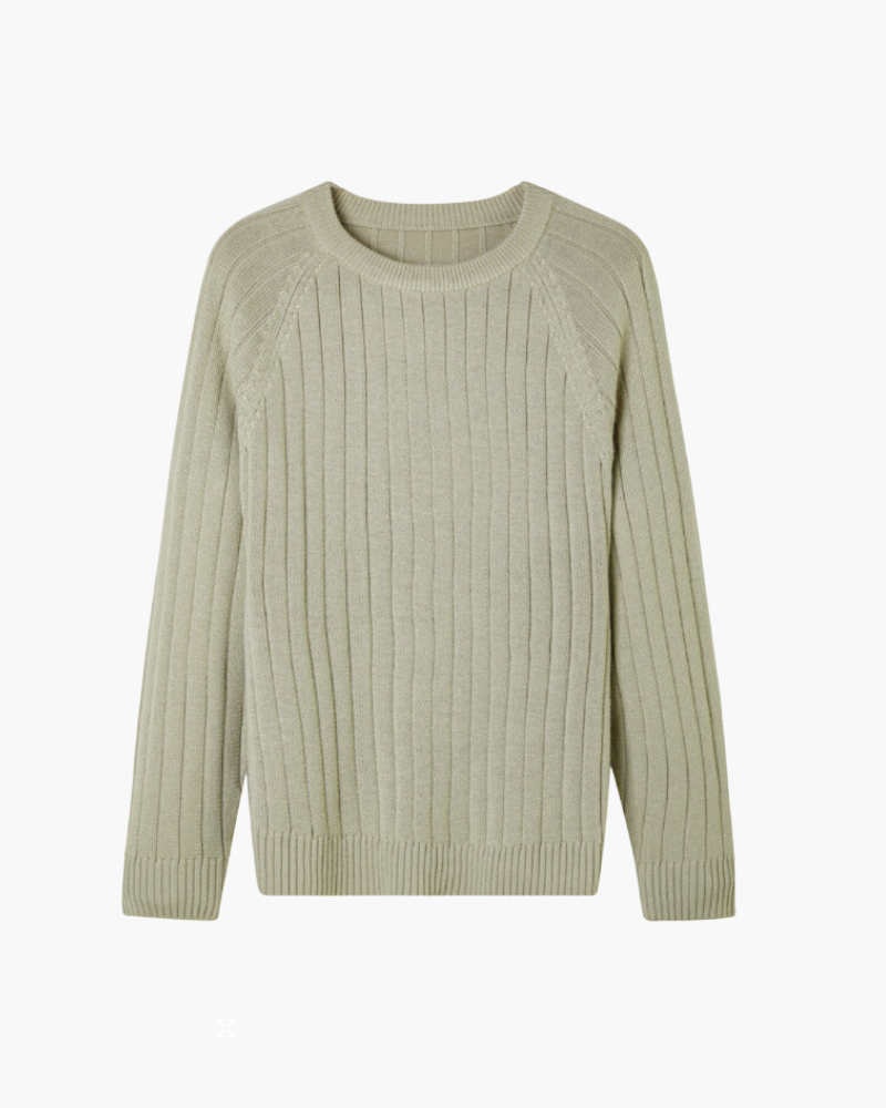 Luxurious 100% Premium Wool Sweater