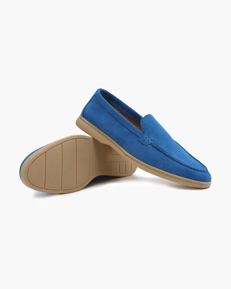 Old Money Luxe Suede Loafers