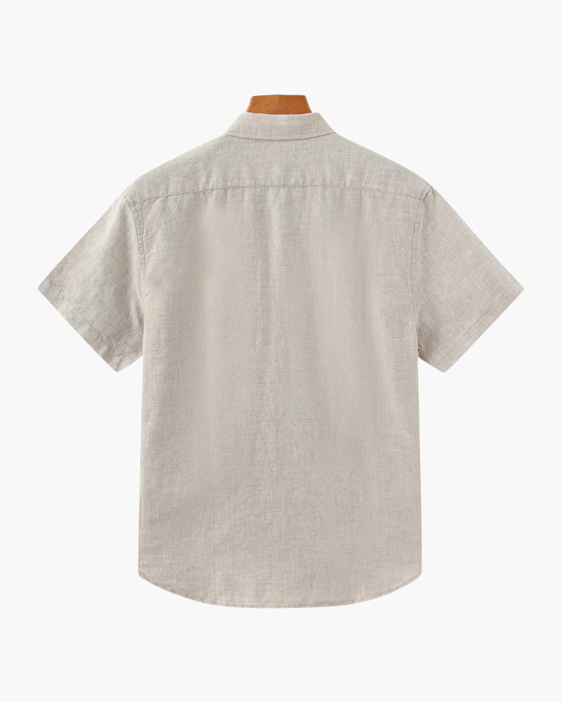 Cape Town Linen Short-Sleeve Shirt