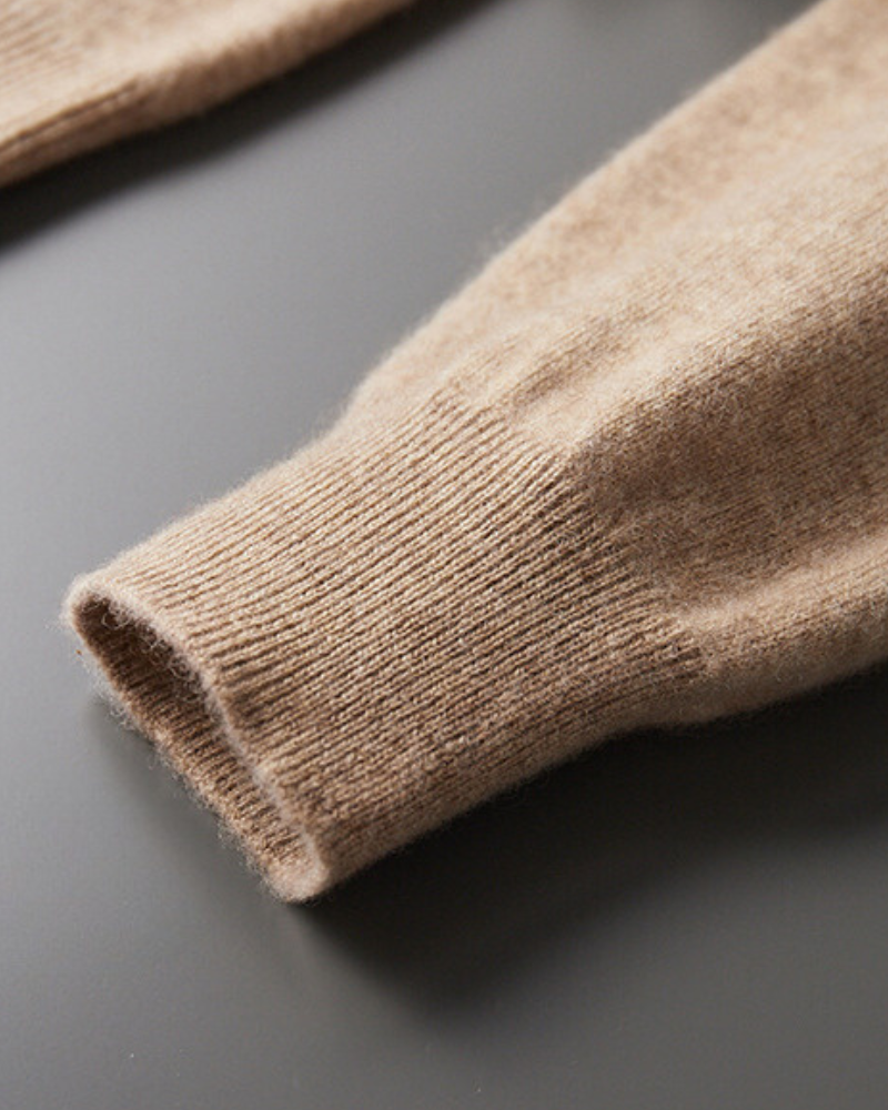 Luxurious 100% Cashmere Hoodie