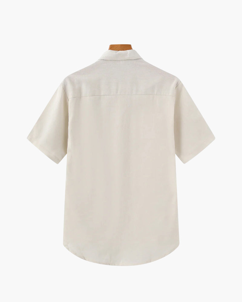 Casablanca - Premium Linen Polo Shirt