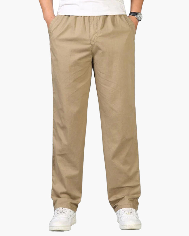 Pantalon Capri en Coton Confortable