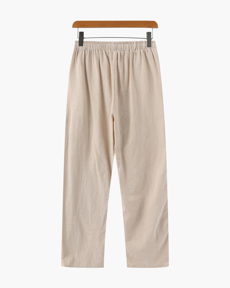 Zanzibar – Pantalon élégant en lin