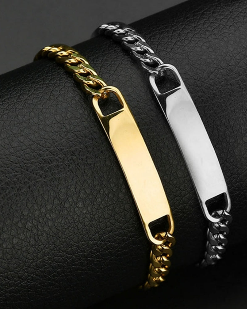 Signature Link Chain Bracelet