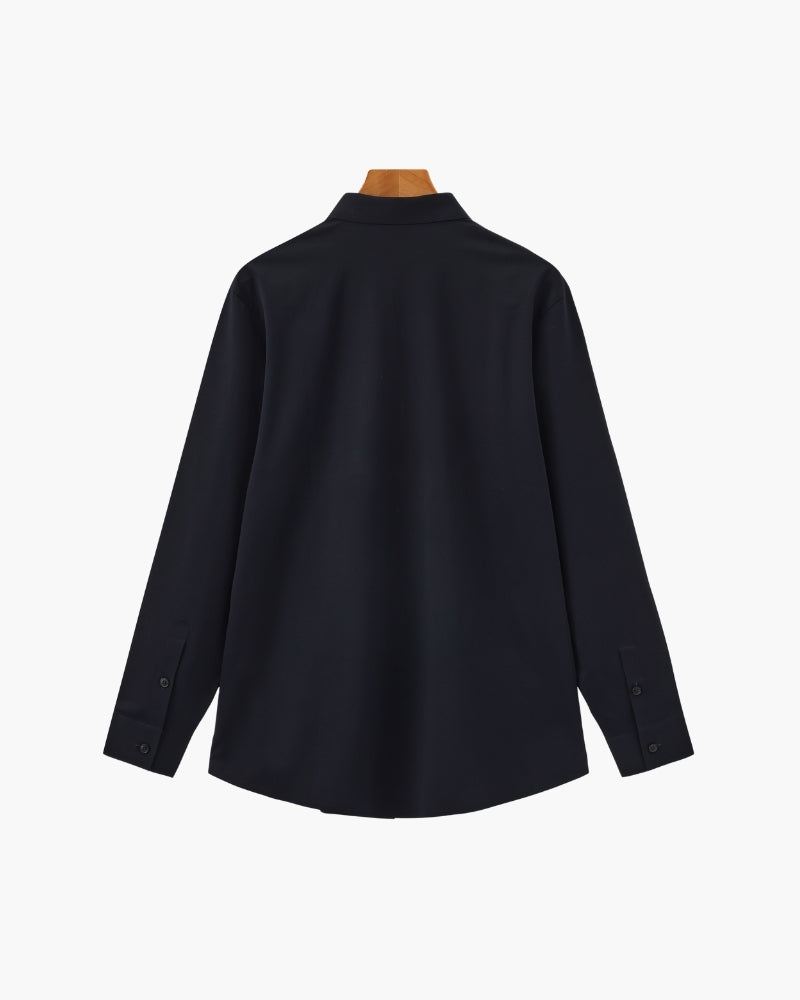 Tailored Cotton Stretch Shirt