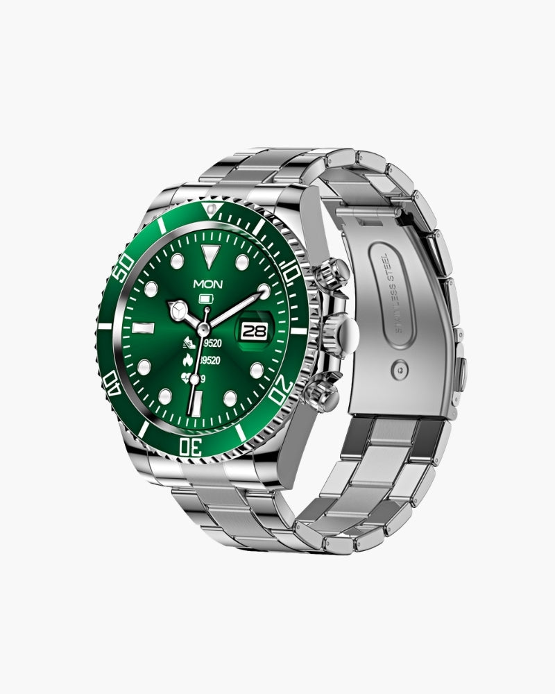 Heavy-Duty Diver’s Steel Watch