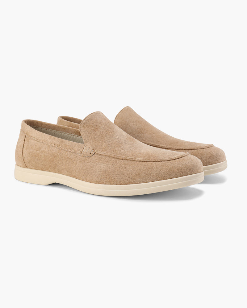 Classic Old Money Suede Loafers