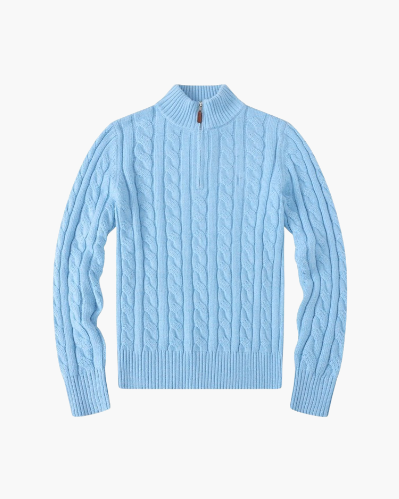 Women's Verbier Half-Zip Sweater – Stylish Warmth for Every Adventure
