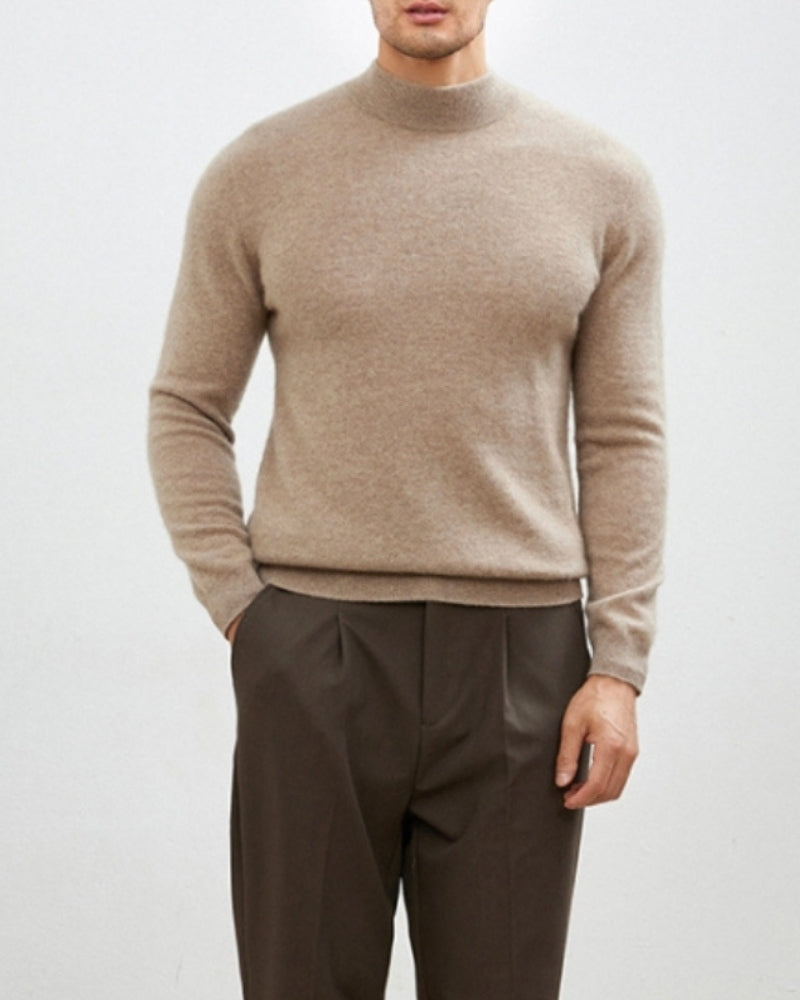 Elegant Fall Turtleneck Sweater