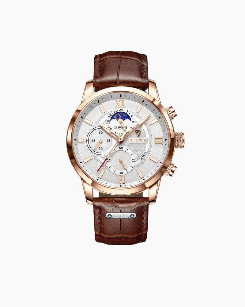 Lugano Classic Waterproof Watch