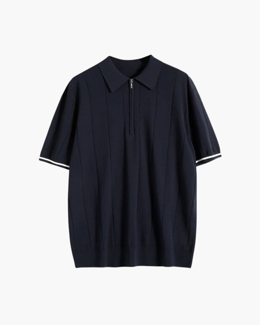 Signature Polo with Striking Contrast Trim