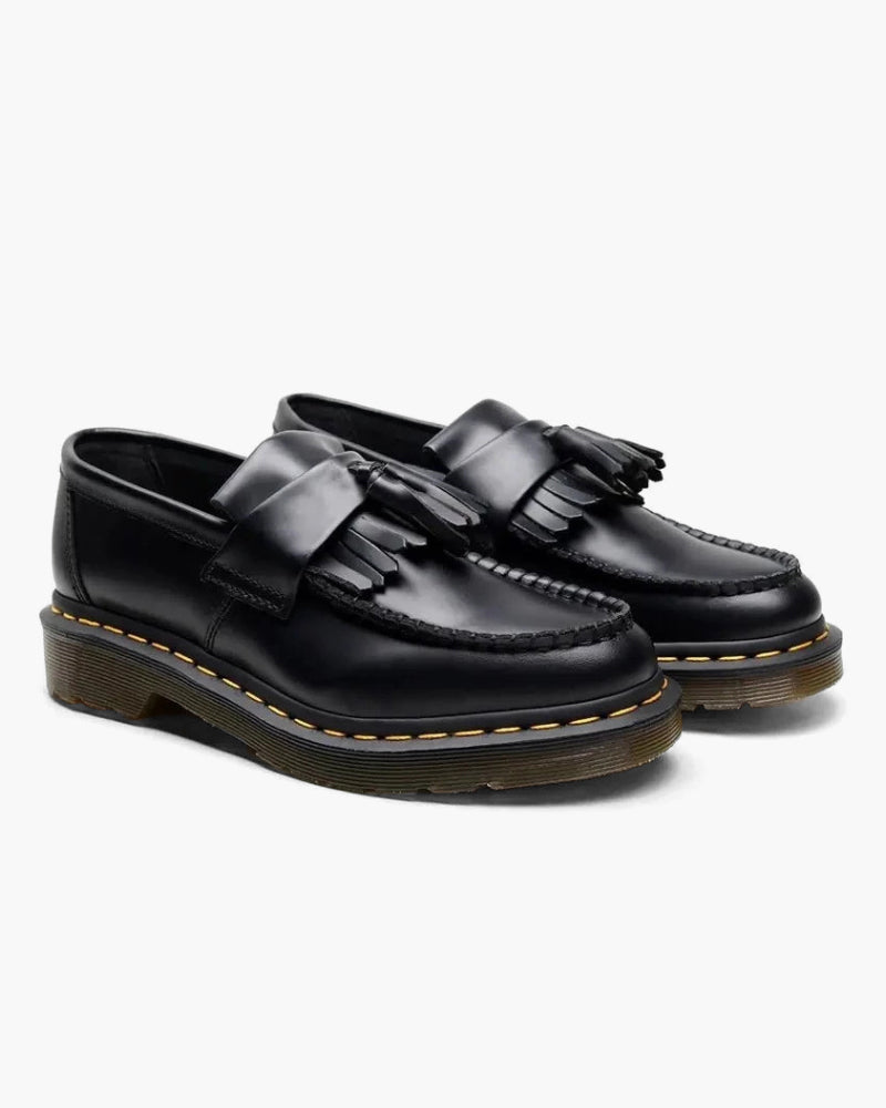 Timeless Old Money Leather Loafers
