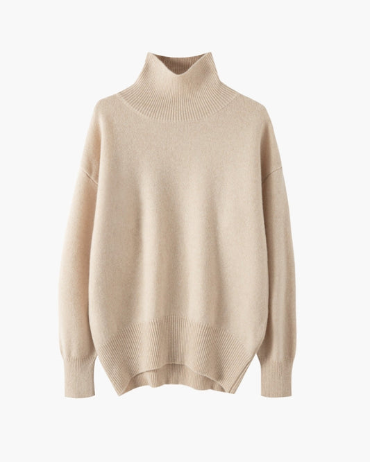 Elegant Women’s Turtleneck Sweater