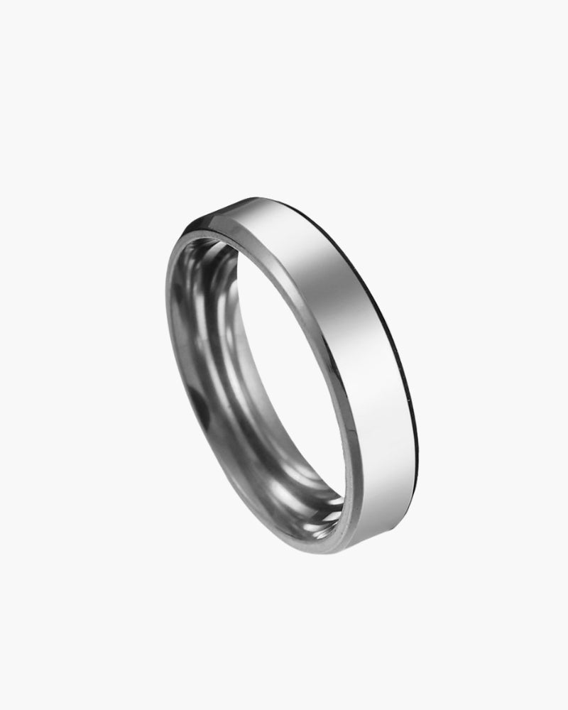 Trinity Stainless Steel Ring