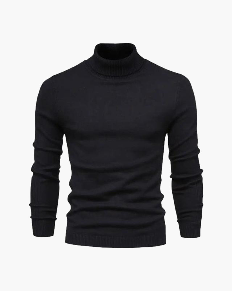 Gstaad Cozy Fall Turtleneck Sweater