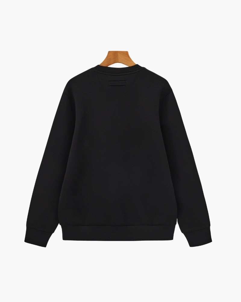Classic Modal-Blend Crewneck Sweatshirt