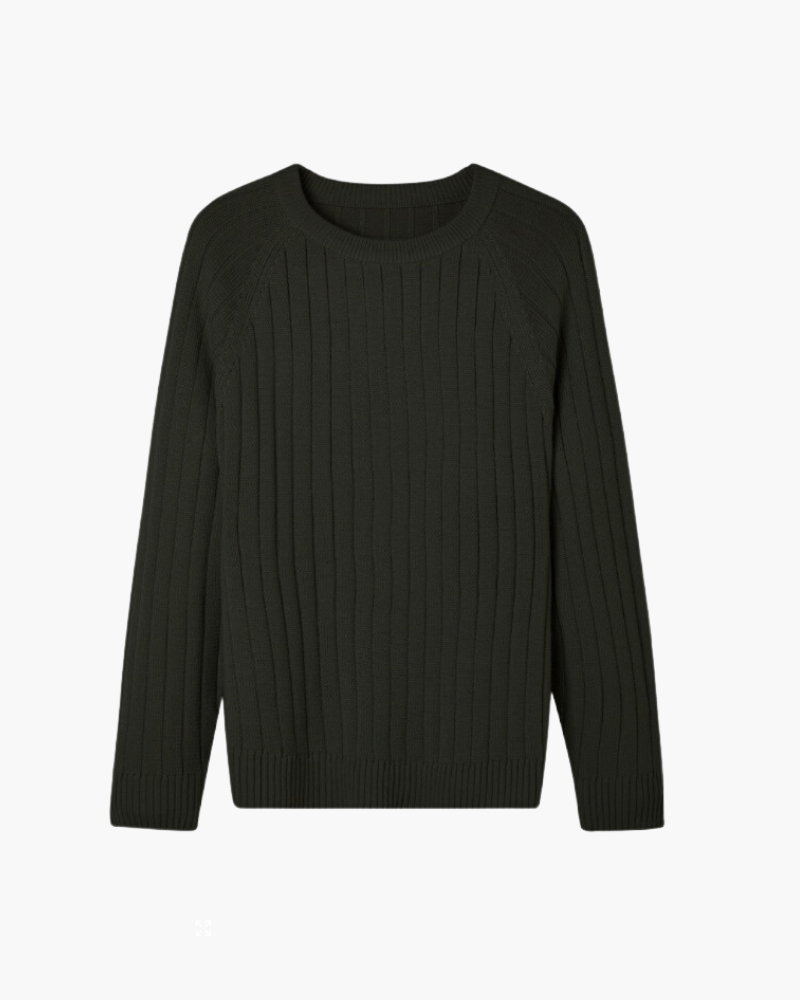 Luxurious 100% Premium Wool Sweater