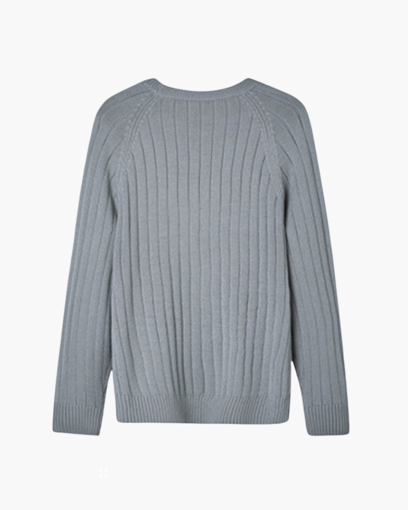 Luxurious 100% Premium Wool Sweater