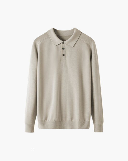 Premium 100% Wool Polo Shirt