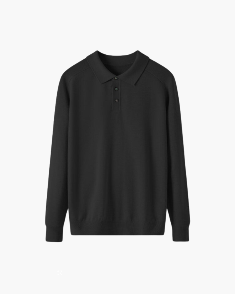 Premium 100% Wool Polo Shirt