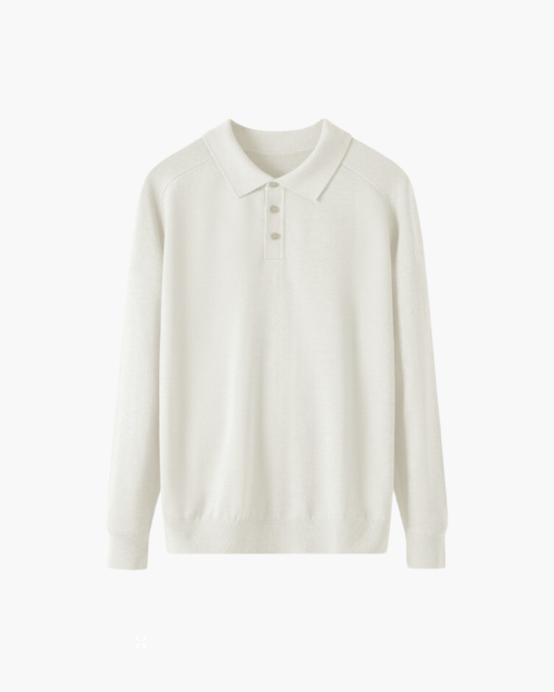 Premium 100% Wool Polo Shirt
