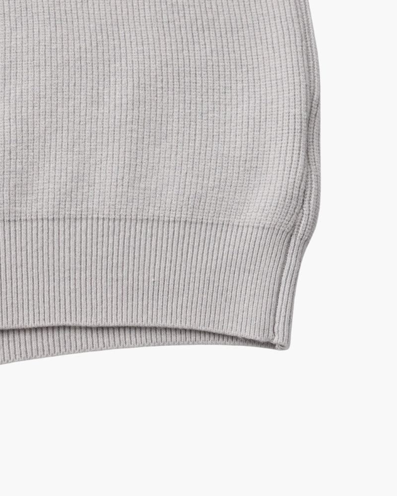 Refined Half-Zip Knit Pullover Sweater