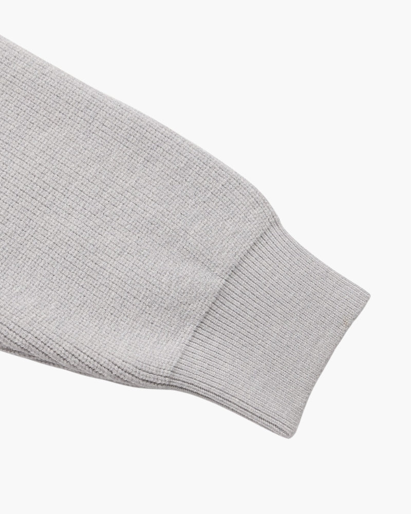 Refined Half-Zip Knit Pullover Sweater