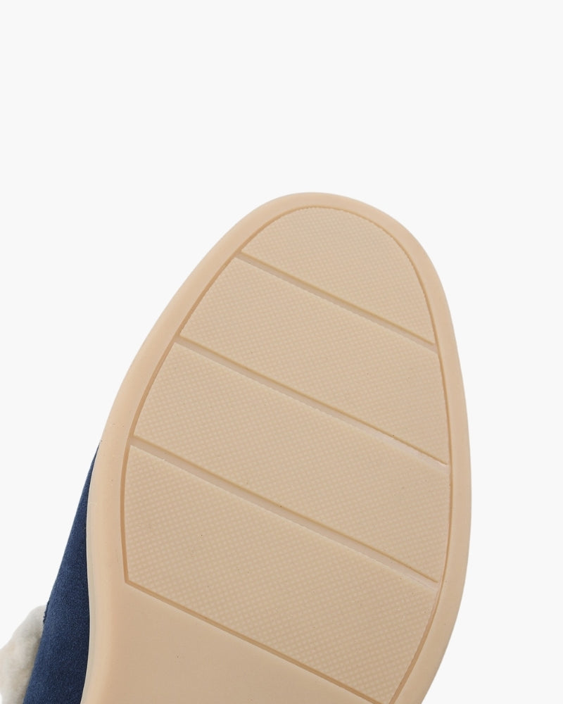 Premium Fur-Lined Loafers