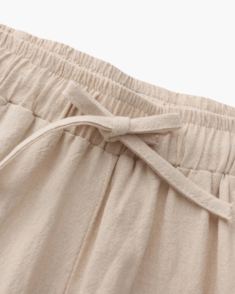 Zanzibar – Pantalon élégant en lin