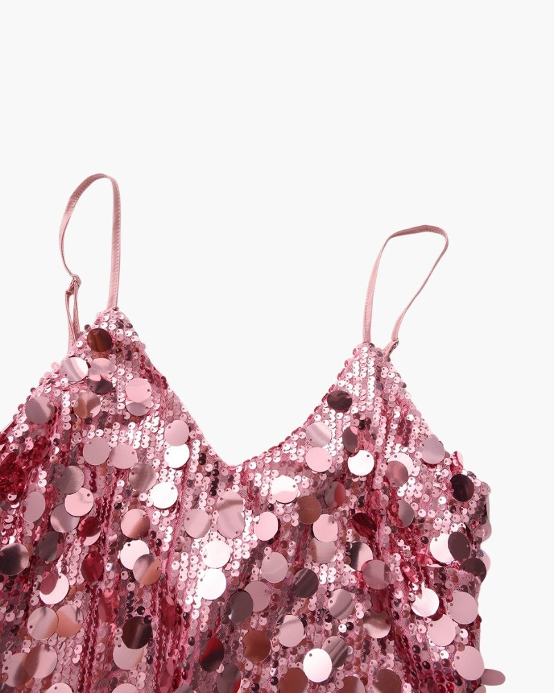 Sparkling Sequin Party Mini Dress