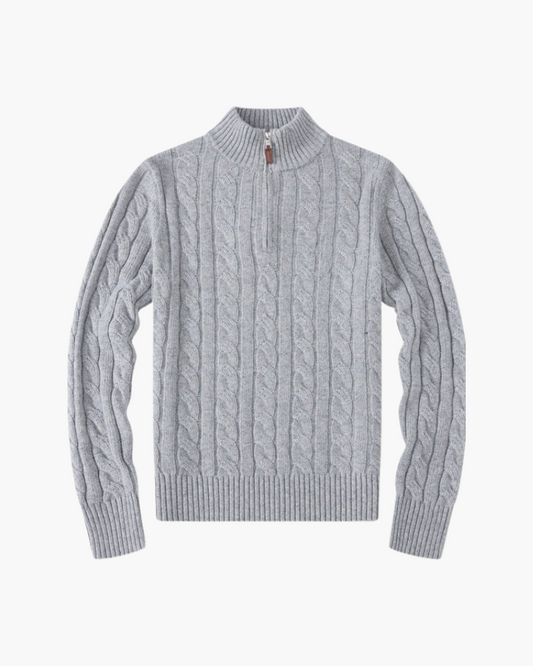 Women's Verbier Half-Zip Sweater – Stylish Warmth for Every Adventure