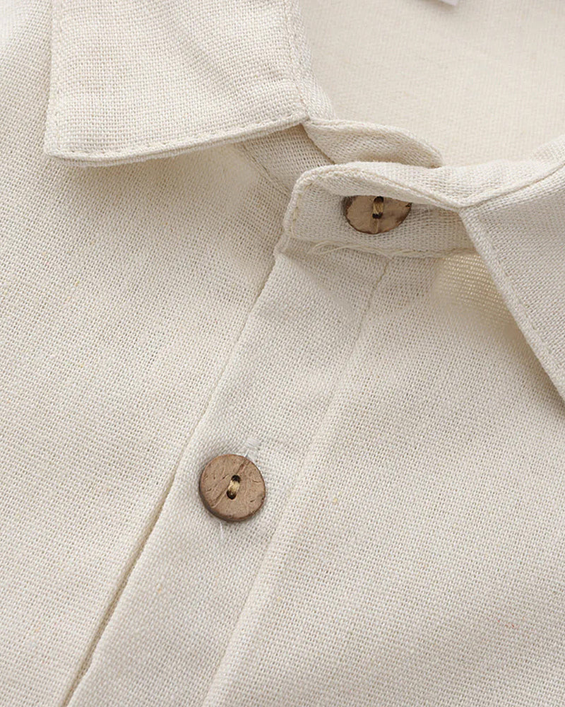 Casablanca - Premium Linen Polo Shirt