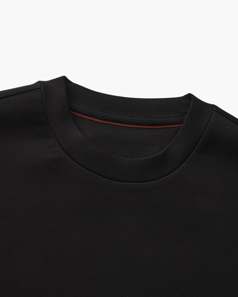 Classic Modal-Blend Crewneck Sweatshirt