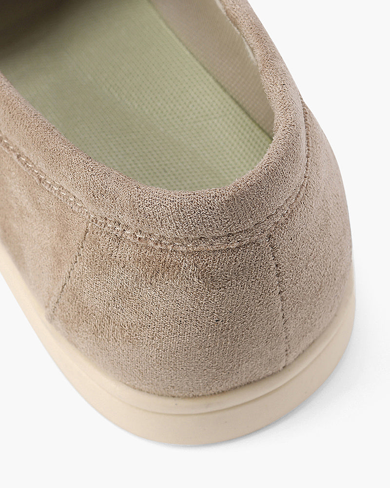 Classic Old Money Suede Loafers