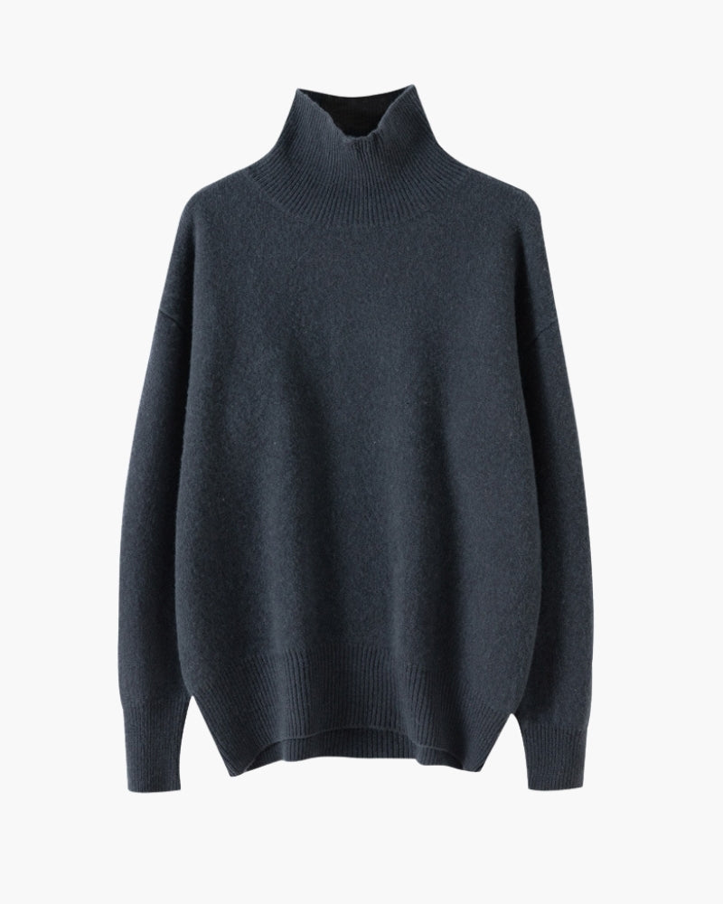 Elegant Women’s Turtleneck Sweater